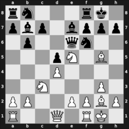 1949 URS Ch, semi final – Round 16 – Bastrikov, Georgy – 1-0 – Aratovsky, Nikolay – G118