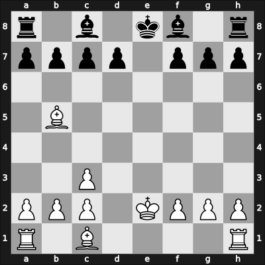 1949 URSS (URS Ch, semi final) – Round 16 – Sokolsky, Alexey – 1/2-1/2 – Mikenas, Vladas – G119