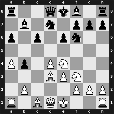 1949 URS-ch17 – Round ? – Levenfish, Grigory – 0-1 – Geller, Efim P – G8
