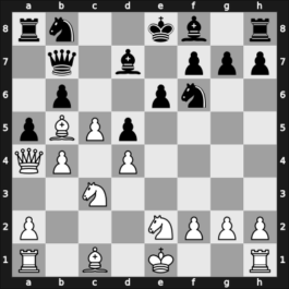 1949 US Open Omaha – Round 1 – Martin, Raymond – 1/2-1/2 – Santasiere, Anthony – G2