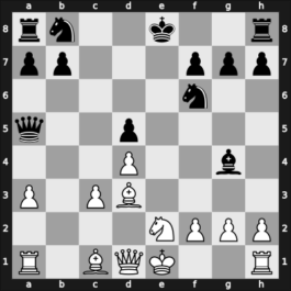 1949 US Open Omaha – Round 5 – Evans, Larry M – 1/2-1/2 – Sandrin, Albert – G5
