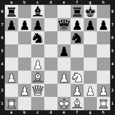 1949 US Open Omaha – Round 10 – Poschel, Paul – 1/2-1/2 – Santasiere, Anthony – G17