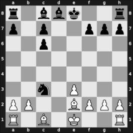 1949 Venice – Round 1 – Tartakower, Savielly – 1/2-1/2 – Fletzer – G1