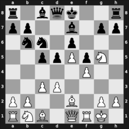 1949 Venice – Round 1 – Fletzer, Gino – 0-1 – Barcza, Gedeon – G13