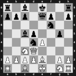 1949 Venice – Round 1 – Paoli, Enrico – 1/2-1/2 – Prins, Lodewijk – G14