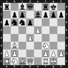 1949 Venice – Round 2 – Fletzer, Gino – 1/2-1/2 – Stalda, Giuseppe – G23