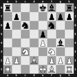 1949 Venice – Round 3 – Foltys, Jan – 1/2-1/2 – Caldas Canal, Javier – G26