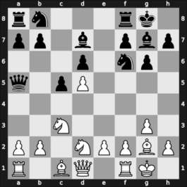 1949 Venice – Round 3 – Szabados, Eugenio – 1/2-1/2 – Prins, Lodewijk – G28