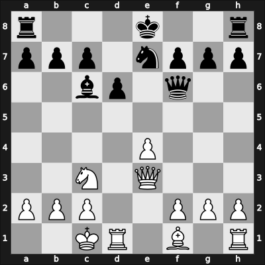 1949 Venice – Round 3 – Stalda, Giuseppe – 0-1 – Rossolimo, Nicolas – G29