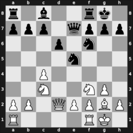 1949 Venice – Round 4 – Golombek, Harry – 1-0 – Stalda, Giuseppe – G32