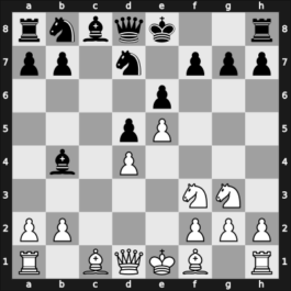 1949 Venice – Round 4 – Caldas Canal, Javier – 1-0 – Mueller, Hans – G34