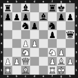 1949 Venice – Round 4 – Cohen zimmerman, Arbel – 1/2-1/2 – Tartakower, Savielly – G38