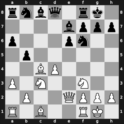 1949 Venice – Round 5 – Paoli, Enrico – 0-1 – Golombek, Harry – G43