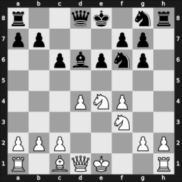1949 Venice – Round 6 – Szabo, Laszlo – 1-0 – Mueller, Hans – G49