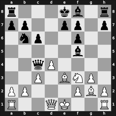 1949 Venice – Round 6 – Fletzer, Gino – 0-1 – Gligorić, Svetozar – G50