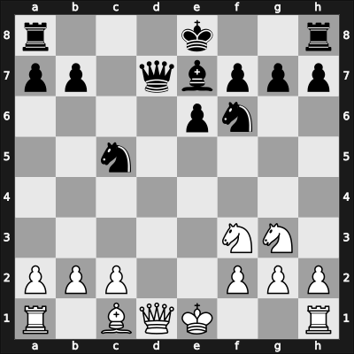 1949 Venice – Round 7 – Paoli, Enrico – 1/2-1/2 – Foltys, Jan – G56