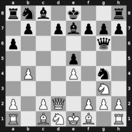1949 Venice – Round 8 – Fletzer, Gino – 0-1 – Prins, Lodewijk – G63