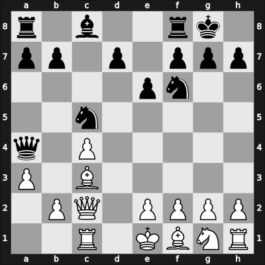 1949 Venice – Round 9 – Kottnauer – 1/2-1/2 – Barcza, Gedeon – G68
