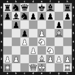 1949 Venice – Round 9 – Stalda, Giuseppe – 0-1 – Caldas Canal, Javier – G70