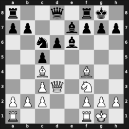 1949 Venice – Round 9 – Paoli, Enrico – 1/2-1/2 – Tartakower, Savielly – G71