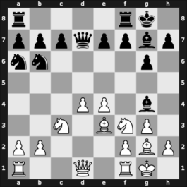 1949 Venice – Round 10 – Cohen zimmerman, Arbel – 1/2-1/2 – Mueller, Hans – G76