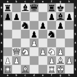 1949 Venice – Round 10 – Foltys, Jan – 0-1 – Gligorić, Svetozar – G79