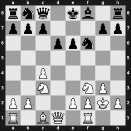 1949 Venice – Round 11 – Szabados, Eugenio – 1/2-1/2 – Tartakower, Savielly – G82