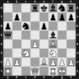 1949 Venice – Round 12 – Foltys, Jan – 1/2-1/2 – Prins, Lodewijk – G91