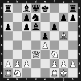 1949 Venice – Round 13 – Gligorić, Svetozar – 1-0 – Stalda, Giuseppe – G100