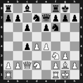 1949 Venice – Round 15 – Golombek, Harry – 1-0 – Cohen zimmerman, Arbel – G110