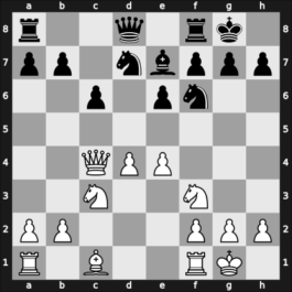 1949 Vienna – Round 1 – Rabar, Braslav – 1-0 – Beni, Alfred – G3