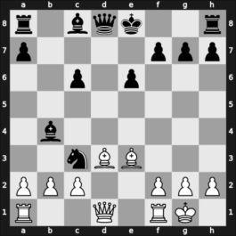 1949 Vienna – Round 1 – Paoli, Enrico – 1-0 – Foltys, Jan – G11