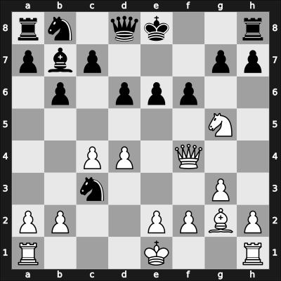 1949 Vienna – Round 3 – Kottnauer, Cenek – 1-0 – Galia, K. – G14