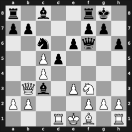 1949 YUG Ch – Round 1 – Tomovic, Vasilje – 0-1 – Rabar, Braslav – G1