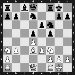 1949 YUG Ch – Round 2 – Puc, Stojan – 1-0 – Tomovic, Vasilje – G2