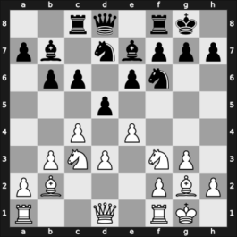 1949 YUG Ch – Round 9 – Pirc, Vasja – 1/2-1/2 – Germek, Milan – G10