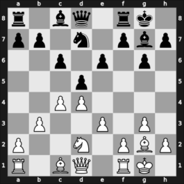 1949 YUG Ch – Round 14 – Germek, Milan – 1/2-1/2 – Bozic, Aleksandar – G13