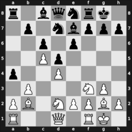 1949 YUG Ch – Round 16 – Milic, Borislav – 1-0 – Tomovic, Vasilje – G15