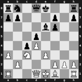 1949 YUG-NED – Round 1.2 – Pirc, Vasja – 1-0 – Prins, Lodewijk – G3