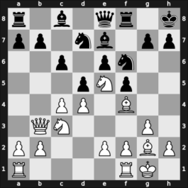 1949 YUG-NED – Round 1.9 – Henneberke, Frans – 1/2-1/2 – Nedeljkovic, Srecko M – G6