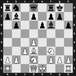 1949 YUG-NED – Round 2.1 – Trifunovic, Petar – 1/2-1/2 – Euwe, Max – G7