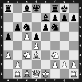 1949 YUG-NED – Round 2.2 – Prins, Lodewijk – 0-1 – Pirc, Vasja – G9