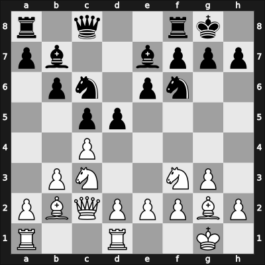 1949 YUG-NED – Round 2.5 – Vidmar Milan – 1/2-1/2 – Kramer, Haije – G12