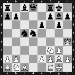 1949 YUG-NED – Round 2.6 – Muhring, Willem Jan – 1/2-1/2 – Milic, Borislav – G13