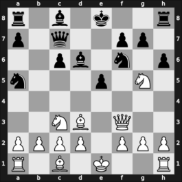 1949 YUG-NED – Round 2.8 – Van Steenis, Hendrik Jan – 1-0 – Kostic, Boris – G14