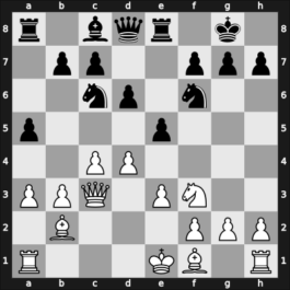1949 YUG-SUI m – Round 2 – Vidmar, Milan Jr – 1-0 – Staehelin, Adolf – G8