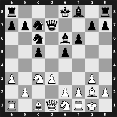 1949 Zagreb – Round 1 – Pirc, Vasja – 1/2-1/2 – Bozic, Aleksandar – G1