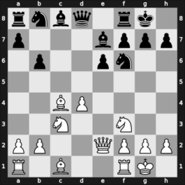 1949 Zagreb – Round 3 – Karaklajic, Nikola – 0-1 – Matanovic, Aleksandar – G5