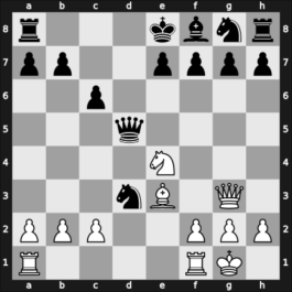 1949 Zagreb – Round 4 – Gligorić, Svetozar – 1-0 – Avirovic, Djordje – G6