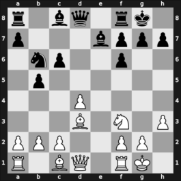 1949 Zagreb – Round 6 – Matanovic, Aleksandar – 0-1 – Tot, Bora – G7